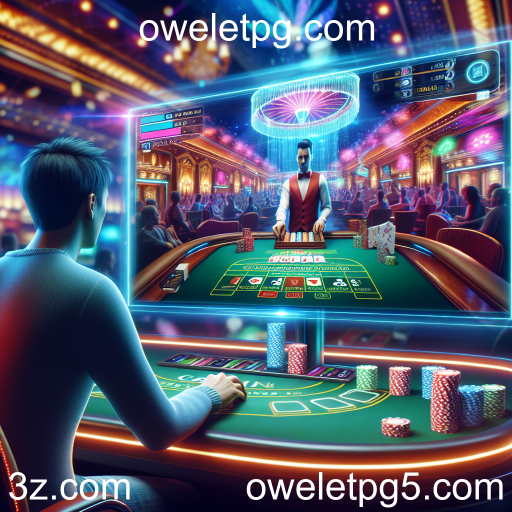 A Ascensão dos Jogos Ao Vivo no oweletpg.com